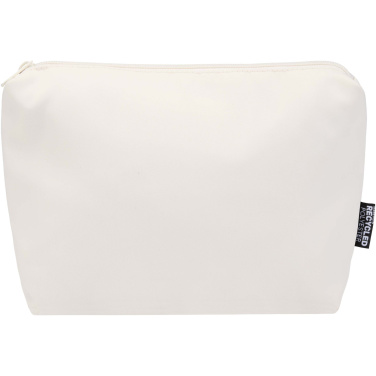 Logotrade promotional product image of: Trip Aware™ recycled travel toiletry pouch 2L