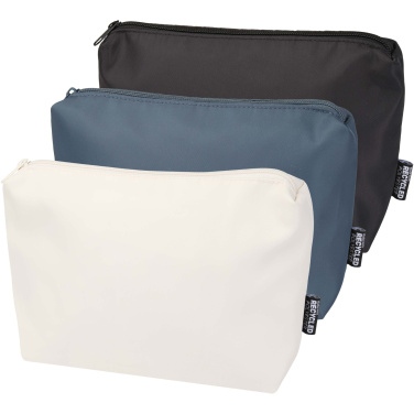 Logotrade promotional merchandise image of: Trip Aware™ recycled travel toiletry pouch 2L