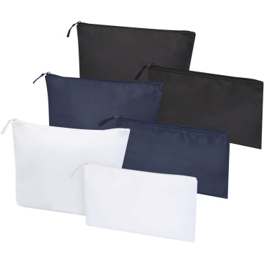 Logotrade promotional merchandise picture of: Swift GRS recycled toiletry bag set