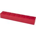 Dose 7-day multi-vitamin organiser, Red