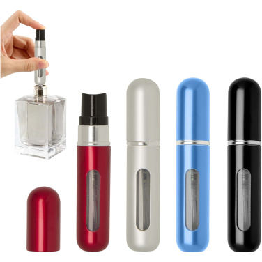 Logotrade promotional product image of: Filla 5 ml portable refillable perfume bottle