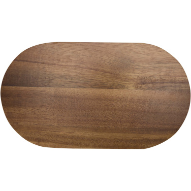 Logotrade business gifts photo of: Edge acacia wood serving tray