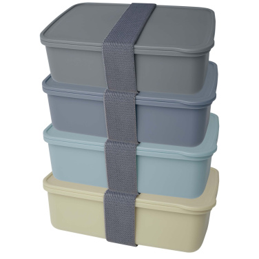 Logo trade advertising product photo of: Dovi 800 ml lunch box