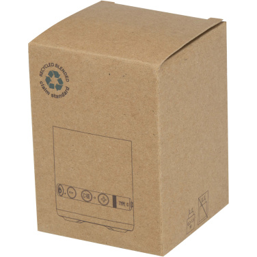 Logotrade promotional merchandise photo of: Hunor 3W recycled plastic wireless speaker