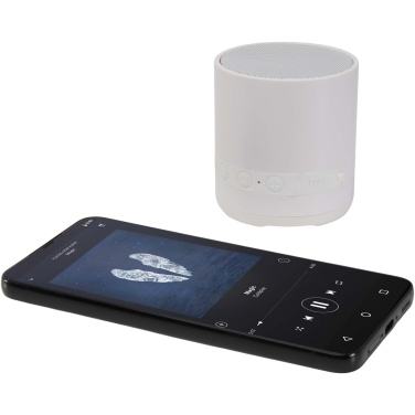 Logo trade promotional products image of: Hunor 3W recycled plastic wireless speaker