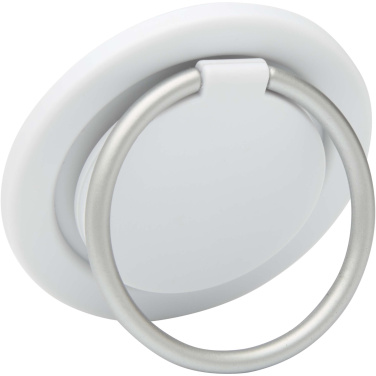 Logotrade promotional item image of: Albali recycled plastic magnetic phone holder with ring stand