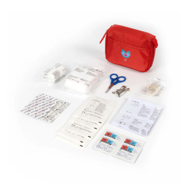 Logotrade corporate gift image of: Basic 31-piece First Aid kit