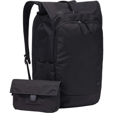 Logo trade promotional product photo of: Case Logic Variate 17" recycled expandable roll-top laptop backpack