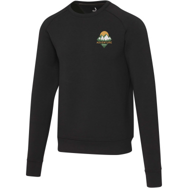 Logo trade promotional items picture of: Yukon unisex interlock sports crewneck sweater