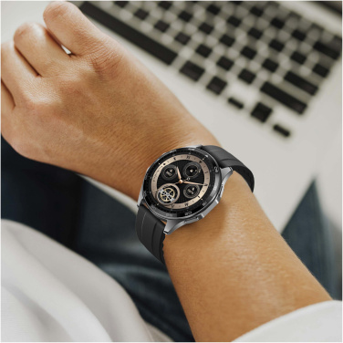 Logo trade corporate gifts image of: Prixton SWB33 smartwatch