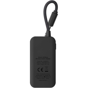 Logotrade promotional gift picture of: Xtorm XAWBT01 AirWave wireless audio adapter