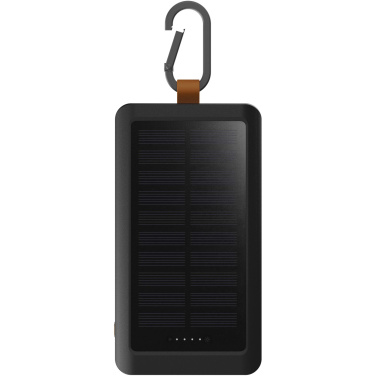 Logotrade business gift image of: Xtorm XG2S101 Go2 10.000 mAh 15W solar power bank with light