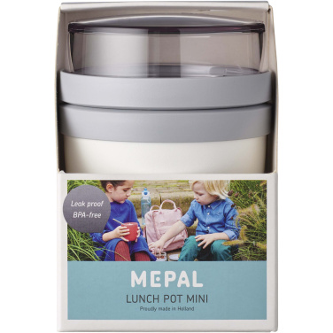 Logo trade promotional products image of: Mepal Ellipse Mini lunch pot
