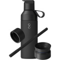 Ocean Bottle 500 ml 3-in-1 gift set, Obsidian Black