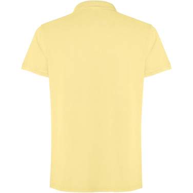 Logo trade promotional giveaways image of: Cobain short sleeve unisex polo