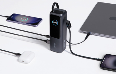 Logotrade corporate gift image of: Anker Power Bank 25.000 mah 165W, Built-in retractable cable