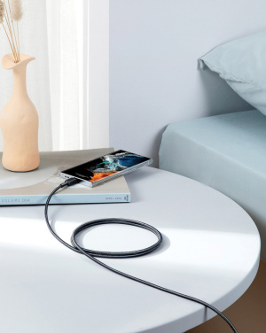Logo trade promotional gifts picture of: Anker USB-C to USB-C Cable 1.8 metre 60W