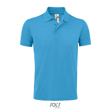Logo trade promotional merchandise photo of: PRIME MEN POLO 200gr