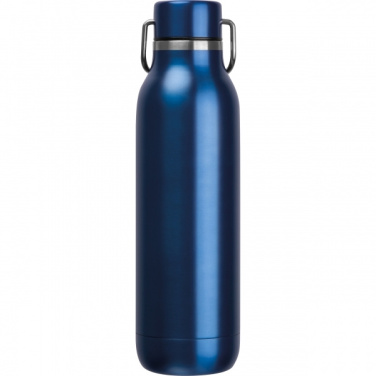 Logo trade promotional gifts picture of: Stainless steel water bottle BORGHOLM