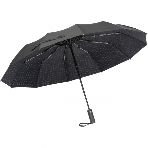 Logo trade promotional giveaways image of: Automatic umbrella RIO VERDE MoLu