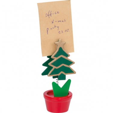 Logo trade promotional products picture of: Christmas tree clip WINNIPEG
