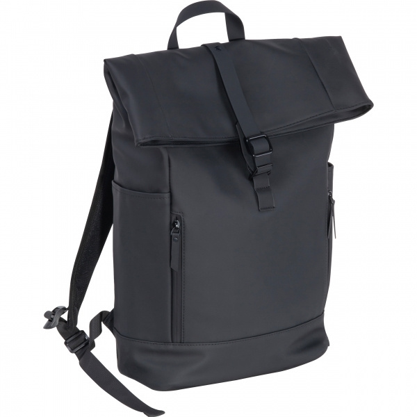 Logo trade advertising products image of: Laptop backpack NORWICH