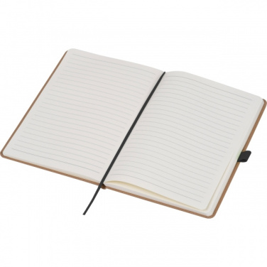 Logotrade promotional merchandise photo of: A5 Notebook BOURNEMOUTH