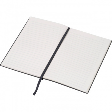 Logo trade promotional giveaways image of: A5 Notebook FARGO