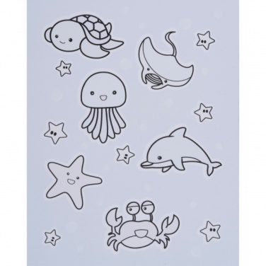 Logotrade advertising product image of: Watercoloring Book ANGERS