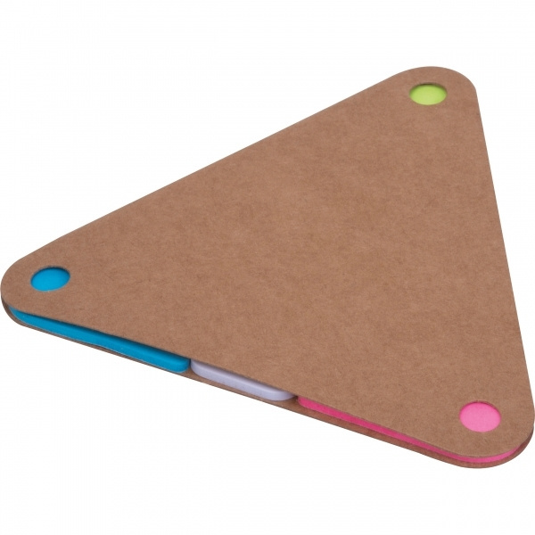 Logotrade promotional product image of: Sticky Note Booklet BOSTON