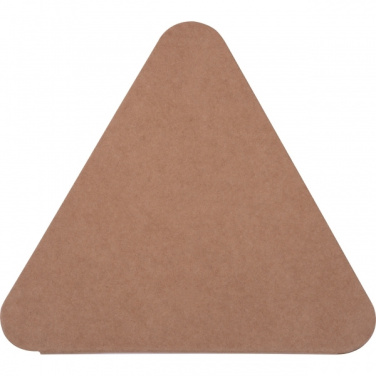 Logo trade promotional items image of: Sticky Note Booklet BOSTON