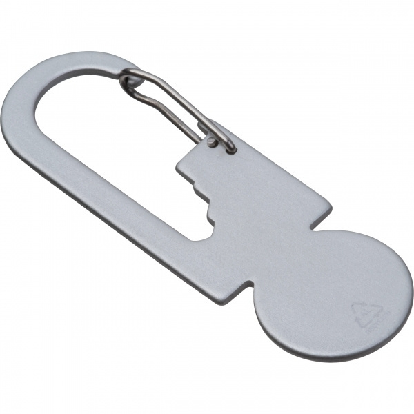 Logotrade promotional product image of: Multitool with Shopping Cart Token GIBRALTAR