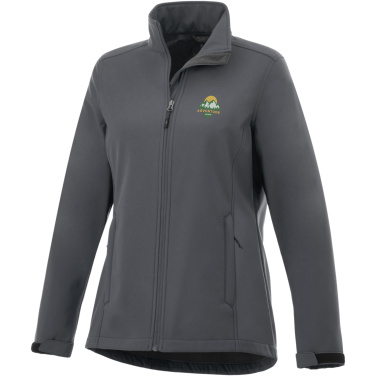 Logo trade promotional product photo of: Maxson women's softshell jacket