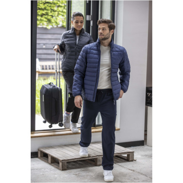 Logo trade promotional gift photo of: Athenas men's recycled insulated jacket