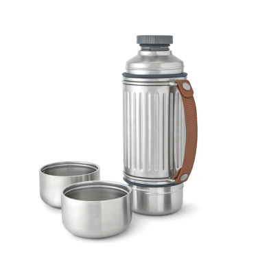 Logotrade promotional product picture of: Black+Blum Explorer Flask Duo 1L