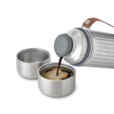 Logo trade corporate gifts picture of: Black+Blum Explorer Flask Duo 1L