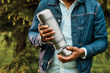 Logo trade promotional gift photo of: Black+Blum Explorer Flask Duo 1L