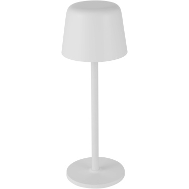 Logo trade corporate gift photo of: Alya rechargeable dimmable table lamp with 3 light modes