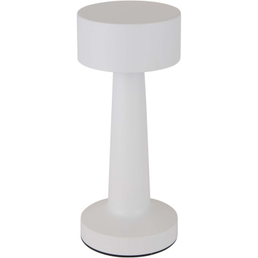 Logotrade promotional gift picture of: Aludra rechargeable dimmable table lamp with 3 light modes