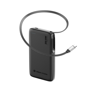 Logotrade business gifts photo of: Urban Vitamin Emeryville 20W 10.000mAh Powerbank