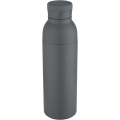 Illuminate 650 ml RCS recycled stainlesss steel double wall insulated water bottle, Twilight Grey