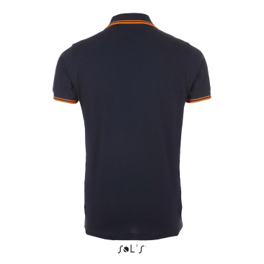 Logotrade corporate gifts photo of: PASADENA men polo 200g