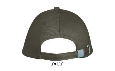 Logotrade business gifts photo of: LONG BEACH FIVE PANEL CAP