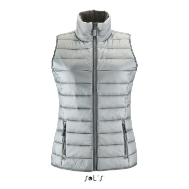 Logotrade promotional giveaway image of: WAVE WOMEN BODYWARMER 180g
