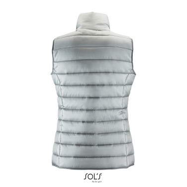 Logotrade promotional product image of: WAVE WOMEN BODYWARMER 180g