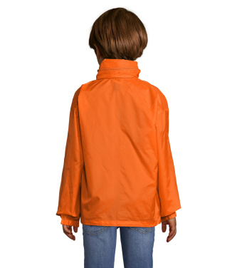 Logo trade promotional items image of: SURF KIDS WINDBREAKER 210g