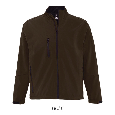 Logo trade promotional item photo of: RELAX MEN SS JACKET 340g