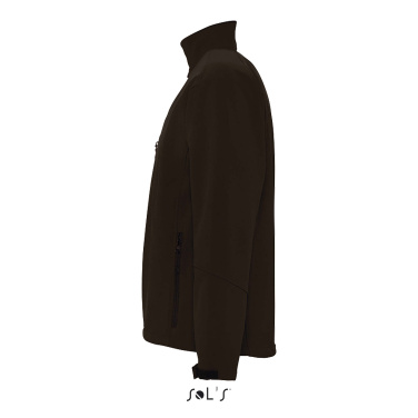 Logo trade promotional giveaways picture of: RELAX MEN SS JACKET 340g