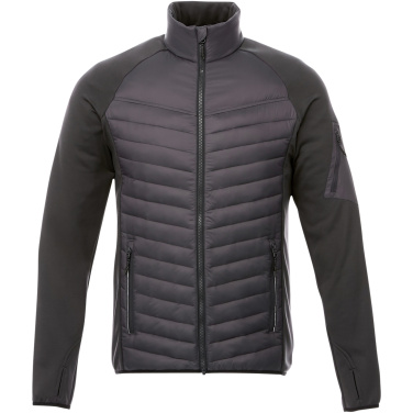 Logotrade advertising products photo of: Banff men's hybrid insulated jacket