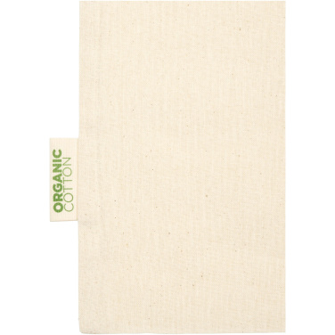 Logo trade corporate gifts picture of: Odisha 100 g/m² OCS organic tote bag 7L